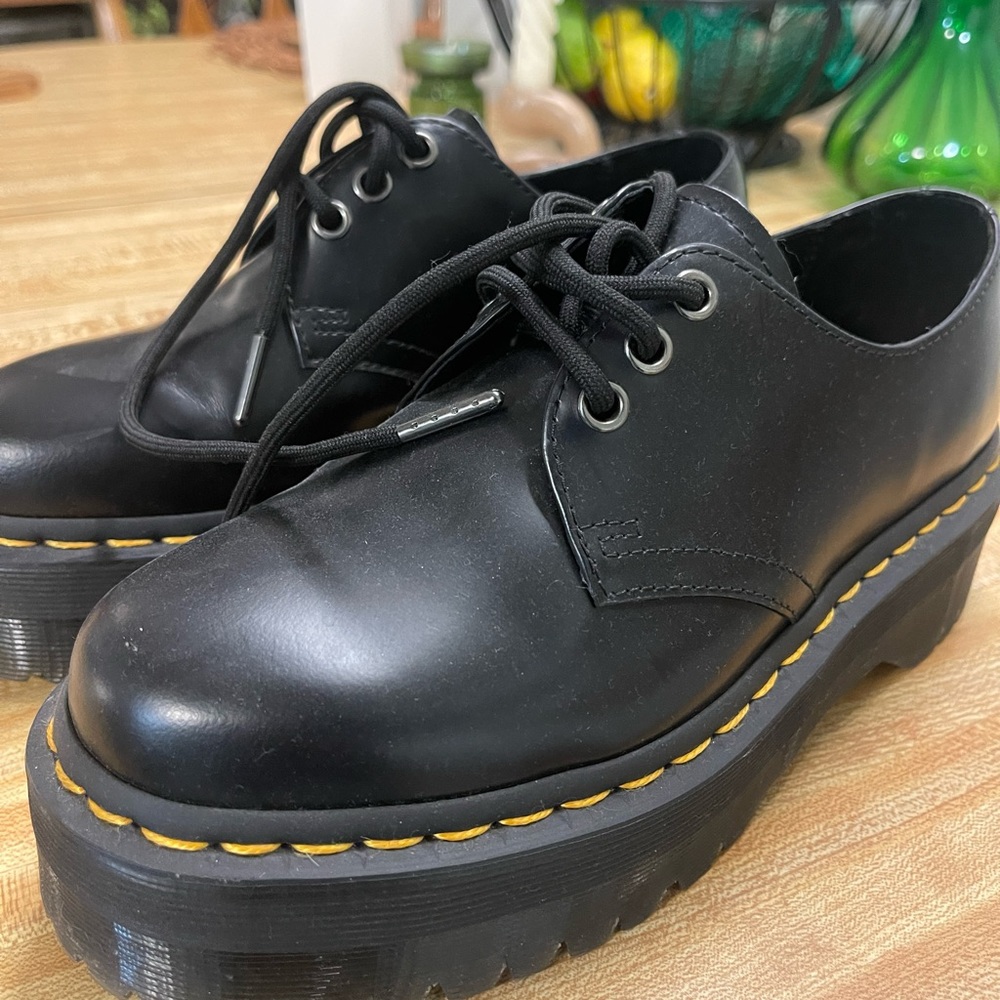 dr martens oxford platform